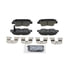 ZD1313 by WAGNER - QuickStop Ceramic Disc Brake Pad Set