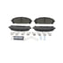 ZD1324 by WAGNER - QuickStop Ceramic Disc Brake Pad Set