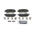 ZD1325 by WAGNER - QuickStop Ceramic Disc Brake Pad Set