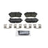 ZD1398 by WAGNER - QuickStop Ceramic Disc Brake Pad Set