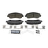 ZD1374 by WAGNER - QuickStop Ceramic Disc Brake Pad Set