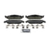 ZD1376 by WAGNER - QuickStop Ceramic Disc Brake Pad Set