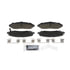 ZD1378 by WAGNER - QuickStop Ceramic Disc Brake Pad Set