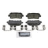 ZD1430 by WAGNER - QuickStop Ceramic Disc Brake Pad Set