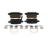 ZD1451 by WAGNER - QuickStop Ceramic Disc Brake Pad Set