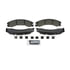 ZD1411 by WAGNER - QuickStop Ceramic Disc Brake Pad Set