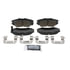 ZD1421 by WAGNER - QuickStop Ceramic Disc Brake Pad Set