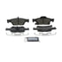 ZD1498 by WAGNER - QuickStop Ceramic Disc Brake Pad Set