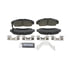 ZD1506 by WAGNER - QuickStop Ceramic Disc Brake Pad Set