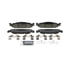 ZD1508 by WAGNER - QuickStop Ceramic Disc Brake Pad Set