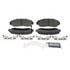 ZD1521 by WAGNER - QuickStop Ceramic Disc Brake Pad Set