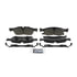 ZD1455 by WAGNER - QuickStop Ceramic Disc Brake Pad Set