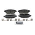 ZD1467 by WAGNER - QuickStop Ceramic Disc Brake Pad Set