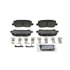 ZD1585 by WAGNER - QuickStop Ceramic Disc Brake Pad Set