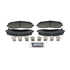 ZD1589 by WAGNER - QuickStop Ceramic Disc Brake Pad Set