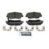 ZD1543 by WAGNER - QuickStop Ceramic Disc Brake Pad Set