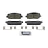 ZD1623 by WAGNER - QuickStop Ceramic Disc Brake Pad Set