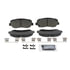 ZD1640 by WAGNER - QuickStop Ceramic Disc Brake Pad Set