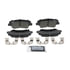 ZD1595 by WAGNER - QuickStop Ceramic Disc Brake Pad Set