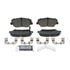 ZD1815 by WAGNER - Ceramic Brake Pads