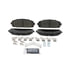 ZD1843 by WAGNER - Ceramic Brake Pads