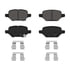 ZD2168 by WAGNER - QS Ceramic Brake Pads