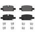 ZD2174 by WAGNER - QS Ceramic Brake Pads