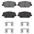 ZD2198 by WAGNER - QS Ceramic Brake Pads