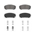 ZD2302 by WAGNER - QS Ceramic Brake Pads