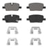 ZD2303 by WAGNER - QS Ceramic Brake Pads