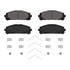 ZD2304 by WAGNER - QS Ceramic Brake Pads