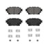 ZD2305 by WAGNER - QS Ceramic Brake Pads