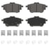 ZD2306 by WAGNER - QS Ceramic Brake Pads