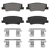 ZD2299 by WAGNER - QS Ceramic Brake Pads