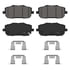 ZD2426 by WAGNER - QS Ceramic Brake Pads