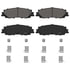 ZD2439 by WAGNER - QS Ceramic Brake Pads