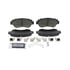 ZD476 by WAGNER - QuickStop Ceramic Disc Brake Pad Set