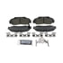 ZD503 by WAGNER - QuickStop Ceramic Disc Brake Pad Set