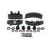 ZD369 by WAGNER - QuickStop Ceramic Disc Brake Pad Set