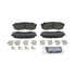 ZD606 by WAGNER - QuickStop Ceramic Disc Brake Pad Set