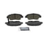 ZD621 by WAGNER - QuickStop Ceramic Disc Brake Pad Set