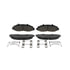 ZD679 by WAGNER - QuickStop Ceramic Disc Brake Pad Set