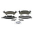 ZD52 by WAGNER - QuickStop Ceramic Disc Brake Pad Set