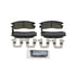 ZD714 by WAGNER - QuickStop Ceramic Disc Brake Pad Set