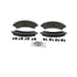 ZD726 by WAGNER - QuickStop Ceramic Disc Brake Pad Set