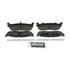 ZD711 by WAGNER - QuickStop Ceramic Disc Brake Pad Set