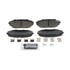 ZD793 by WAGNER - QuickStop Ceramic Disc Brake Pad Set