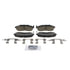 ZD815 by WAGNER - QuickStop Ceramic Disc Brake Pad Set