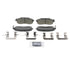 ZD815A by WAGNER - QuickStop Ceramic Disc Brake Pad Set