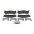 ZD785 by WAGNER - QuickStop Ceramic Disc Brake Pad Set